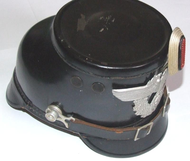 Nazi German Police Shako