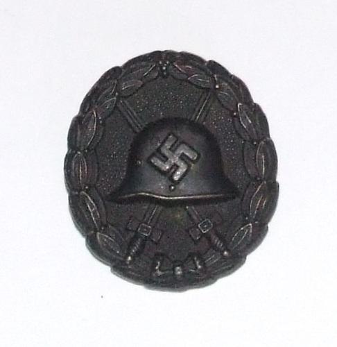 Black Wound Badge - Spanish Civil War