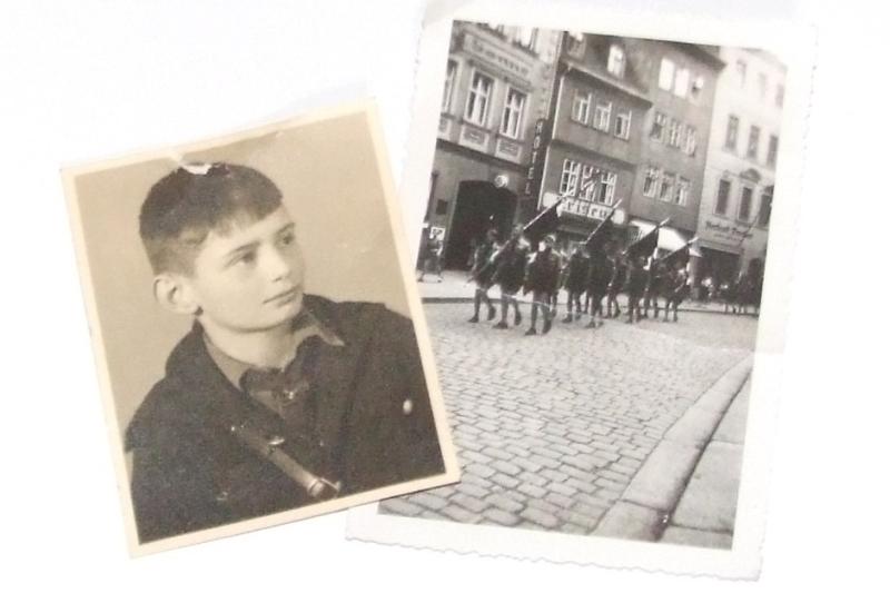 Two Deutsche Jungvolk Pictures