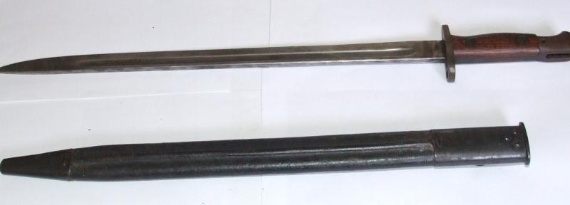 1907 SMLE Bayonet - Sanderson