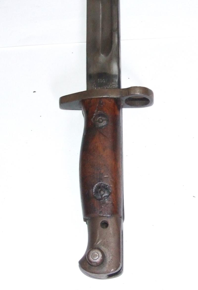 1907 SMLE Bayonet - Sanderson