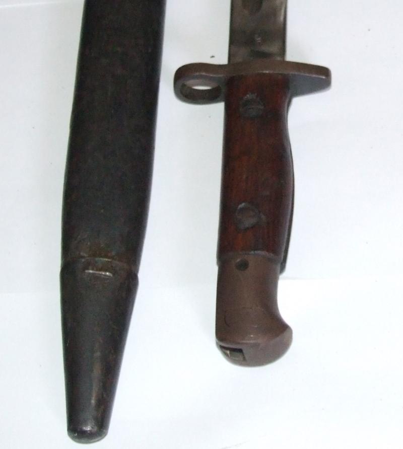 1907 SMLE Bayonet - Sanderson