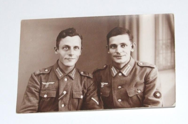 Original WW2 Photograph - Army NCOs