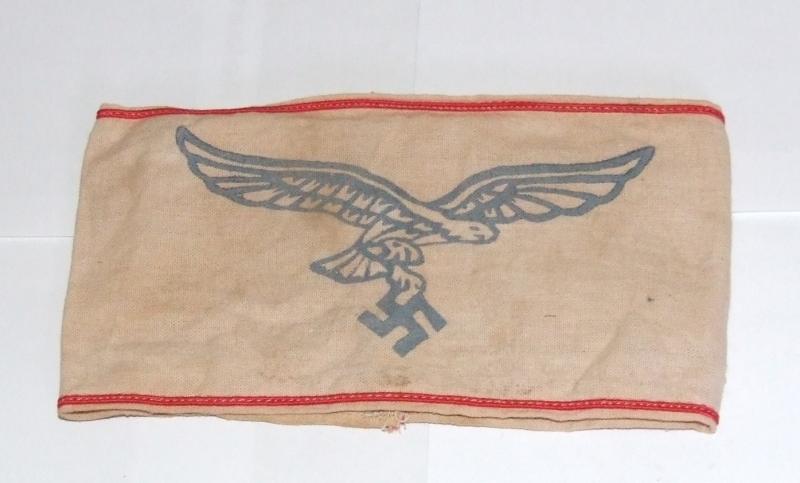 Luftwaffe Flak Auxiliary Armband