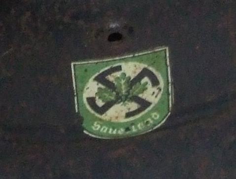 Freikorps Sauerland Beaded SD Helmet.