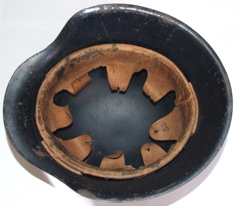 Freikorps Sauerland Beaded SD Helmet.