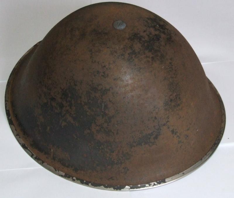 British MkIV Turtle Helmet.