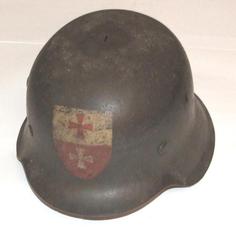 M42 Helmet - Assault Gun Brigade 286