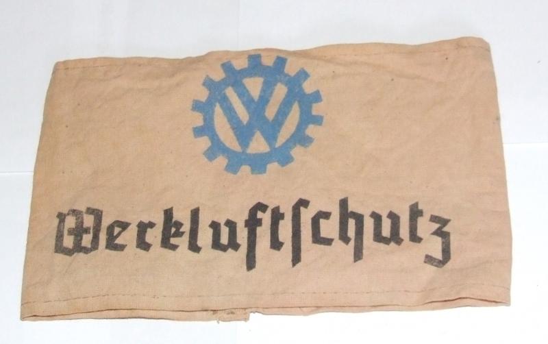 VW Luftschutz Armband
