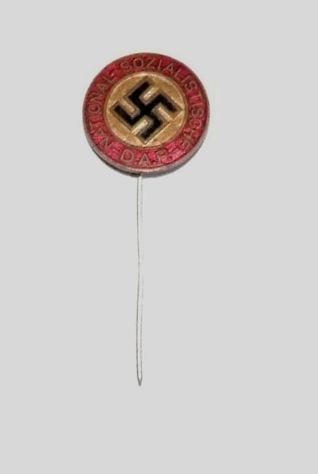 NSDAP Members Lapel Pin