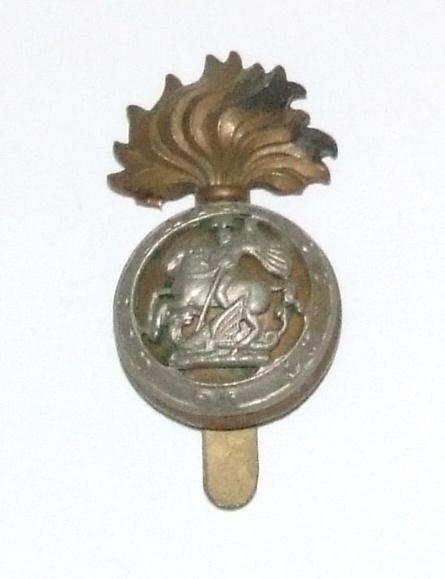 Northumberland Fusiliers Cap Badge - 1914