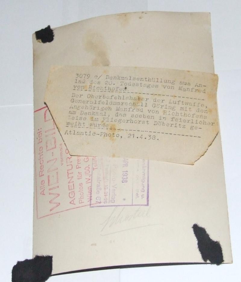 Original Press Photograph - Hermann Goering