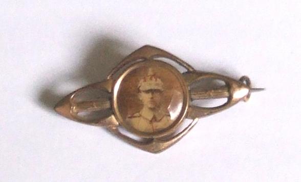 Sweetheart Brooch - 247 Infantry Brigade