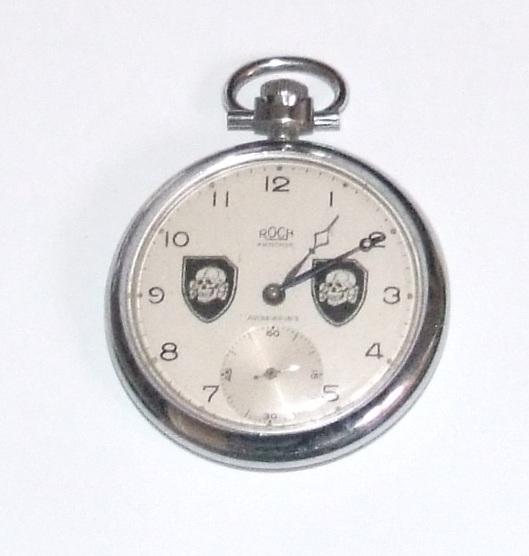 SS Totenkopf Pocket Watch
