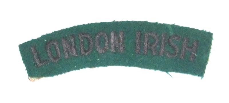 London Irish Shoulder Title