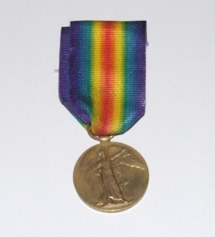 WW1 Victory Medal - Camerons