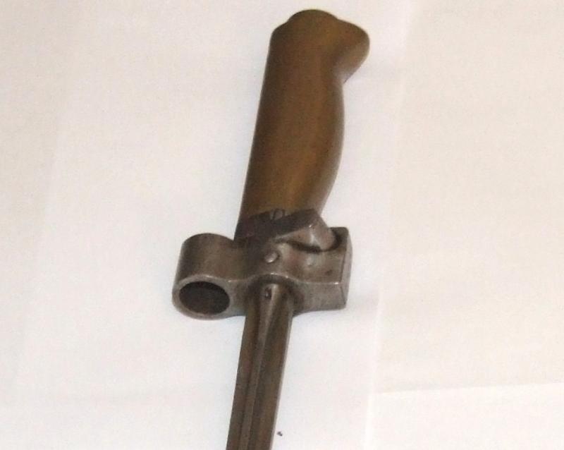 French Lebel M1886 Sword Bayonet