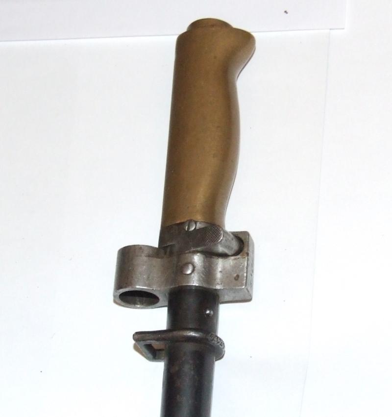 French Lebel M1886 Sword Bayonet