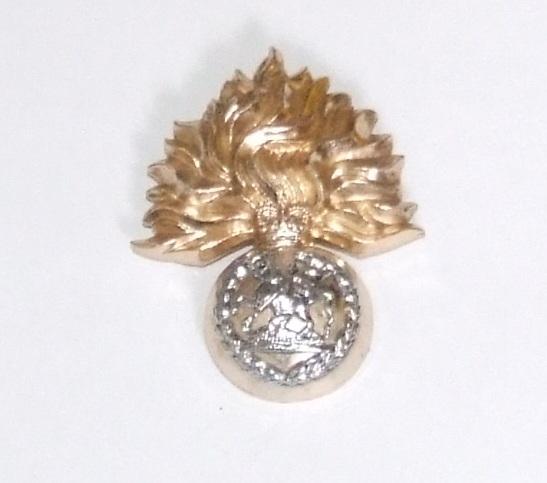 Northumberland Fusiliers Cap Badge