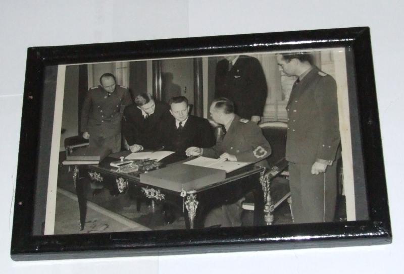 Molotov/Ribbentrop Pact Signing - Original Photograph