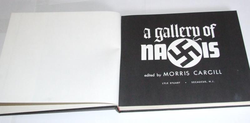 Book - A Gallery of Nazis