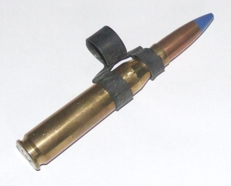 .50cal Cartridge and Clip
