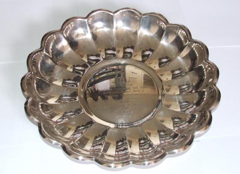 SS Silver Honour Tray - KC Holder