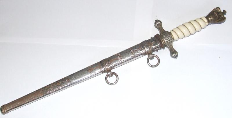 Kriegsmarine Officers Dagger - Late War