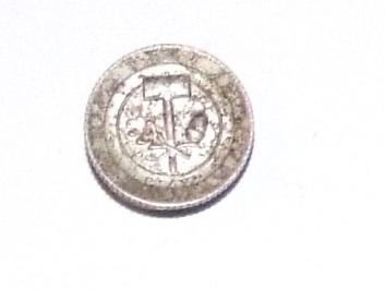 WW1 War Service Badge - Saar