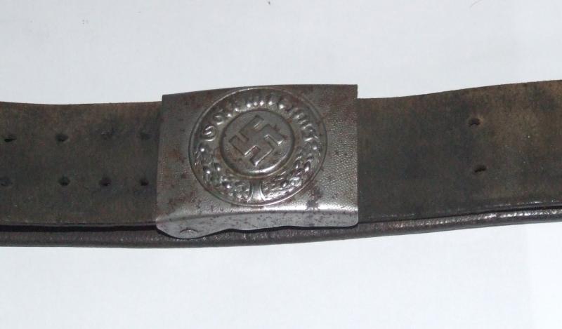 Field Police Belt and Buckle