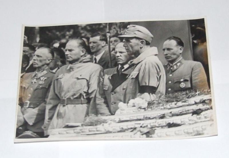 Original Photograph - Nazi Funeral