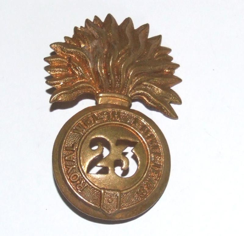Royal Welsh Fusiliers Helmet Badge