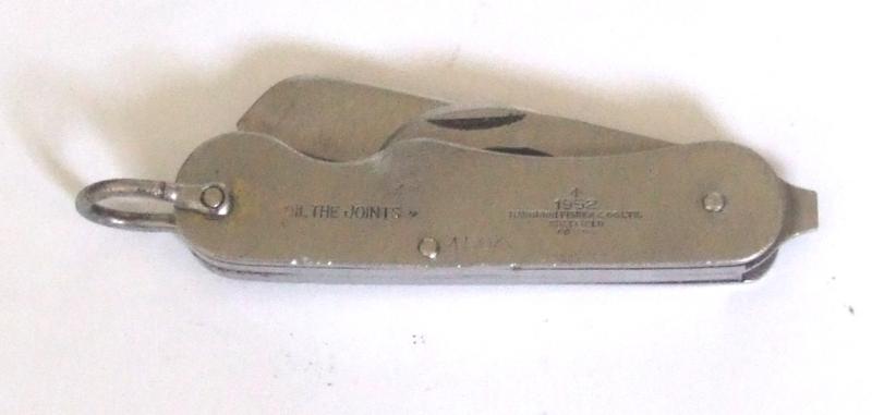 British Army Jack Knife - Korea