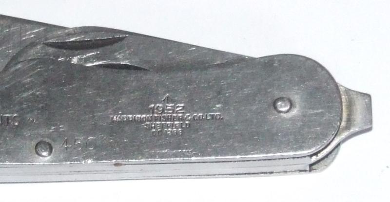 British Army Jack Knife - Korea