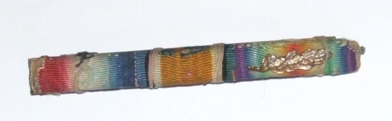 WW1 Trio Ribbon Bar - MiD