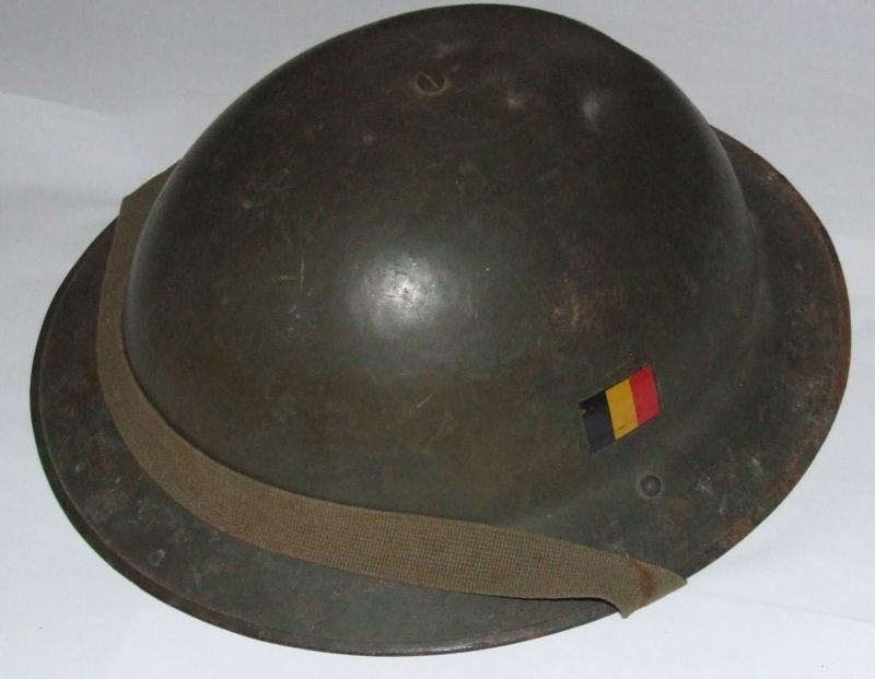 Brodie MkIII Helmet - Belgian Contract