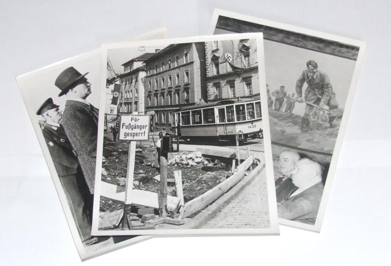 Three Nazi Era Press Photographs