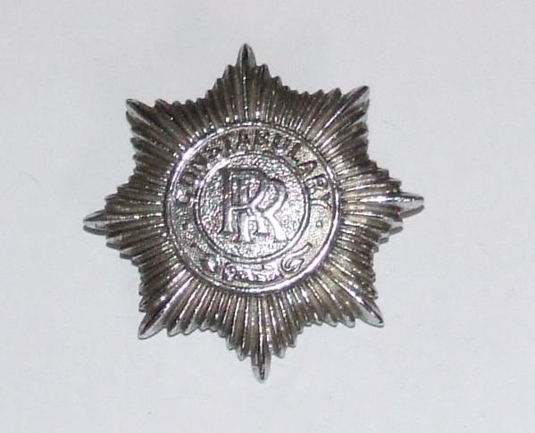 WW2 Rolls Royce Constabulary Helmet Plate