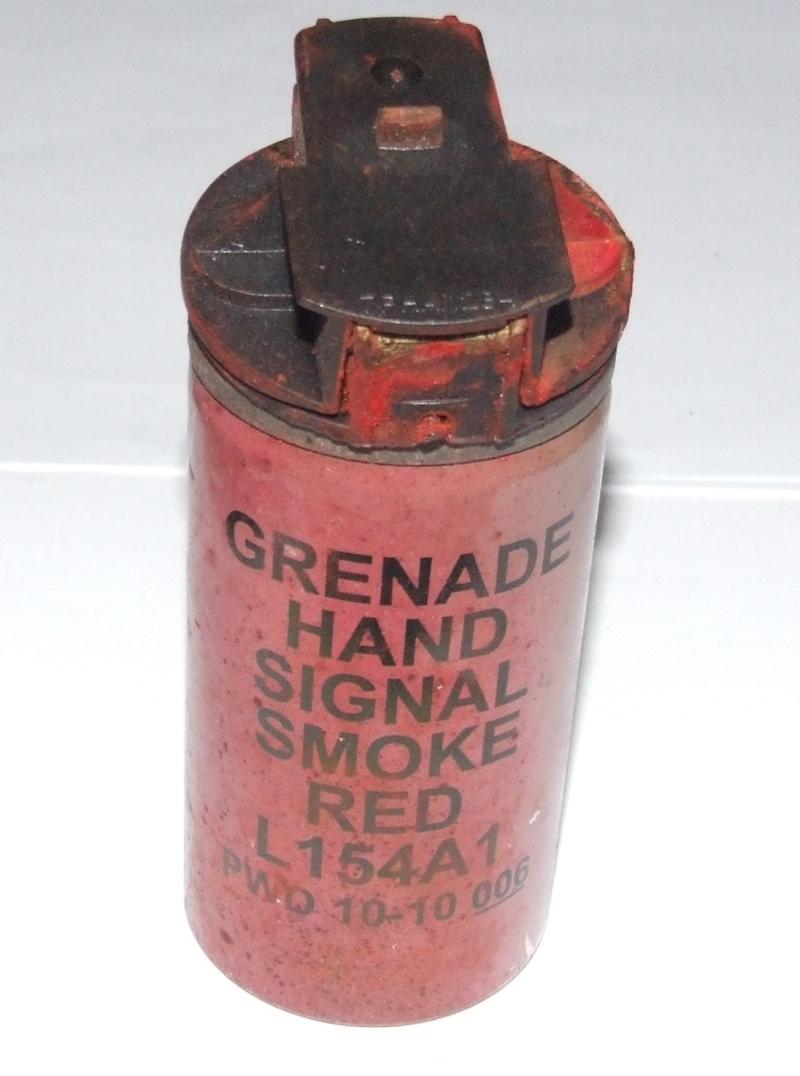 Smoke Grenade - Red