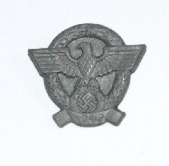 Field Police Lapel Badge