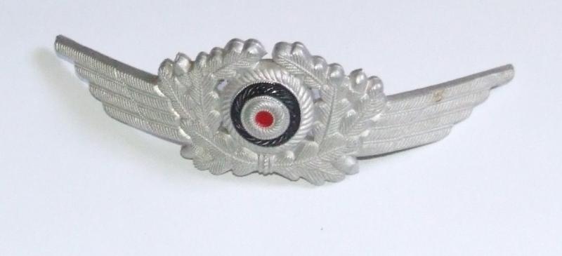 Luftwaffe Visor Cap Wings