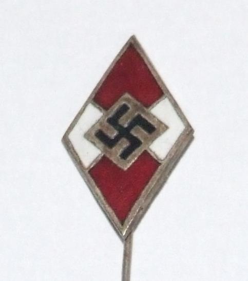 Hitler Youth Members Badge