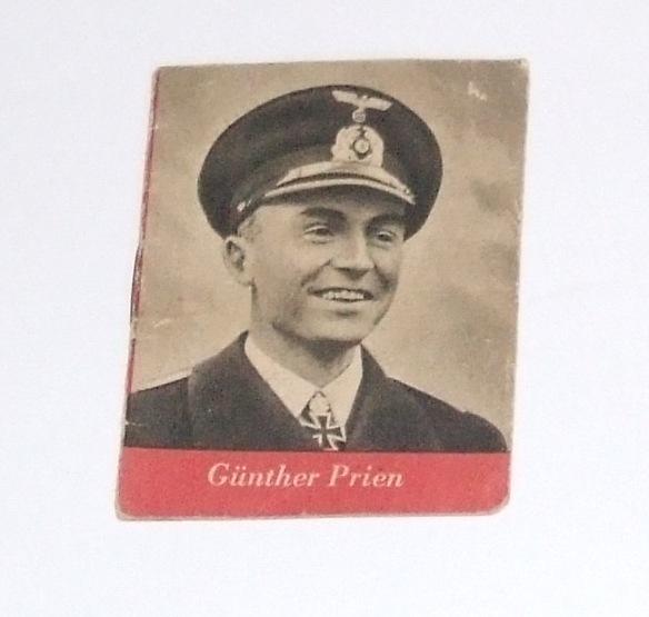KC Holder's Propaganda Booklet - U-Boat Captain