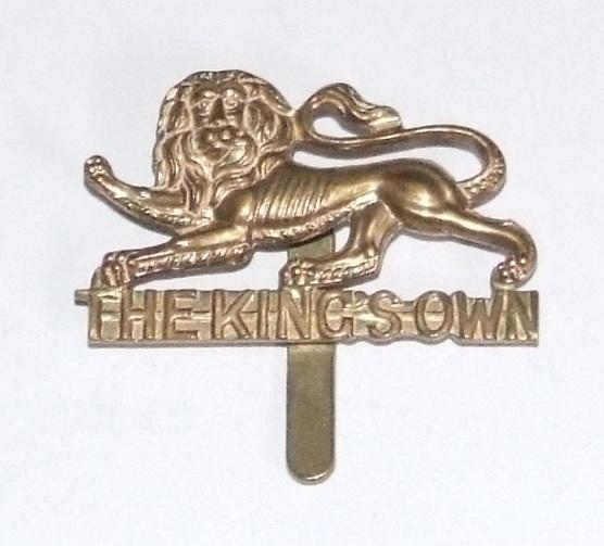 Royal Regiment of Lancaster Cap Badge