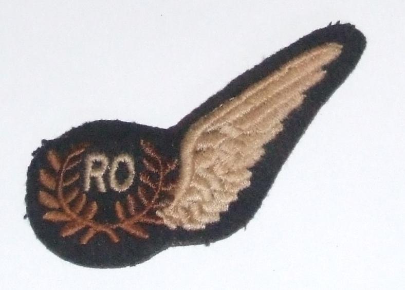 RAF Radio Operators Brevet