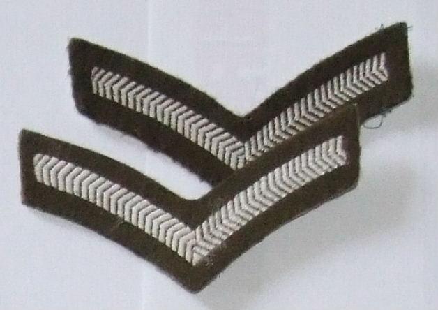 British Army Lance Corporals Stripes - Pair