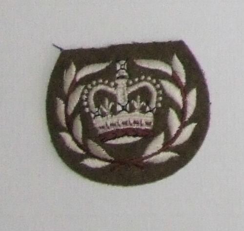 British Army WO11 Sleeve Badge