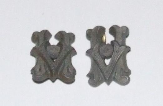Wehrmacht Admin Officer Shoulder Insignia