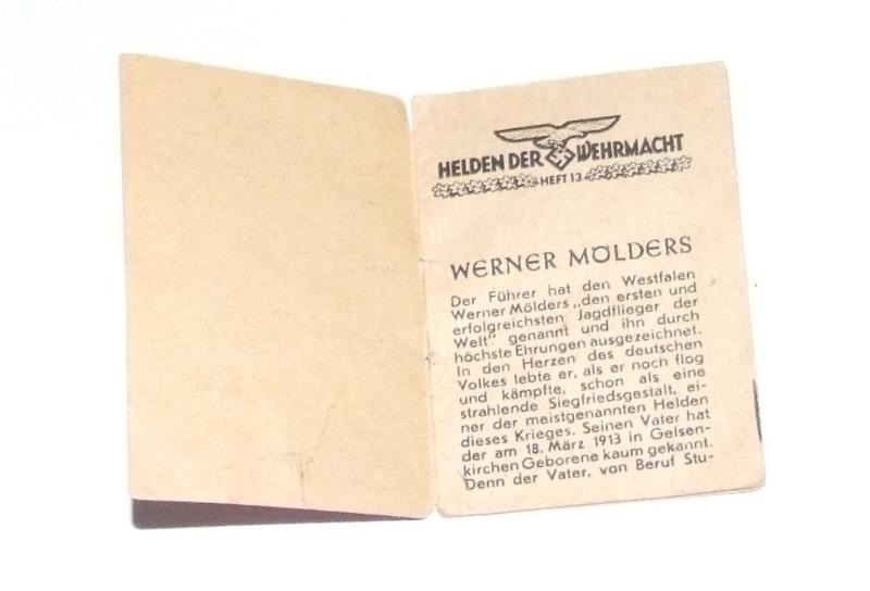 KC Holder's Propaganda Booklet - Luftwaffe Ace
