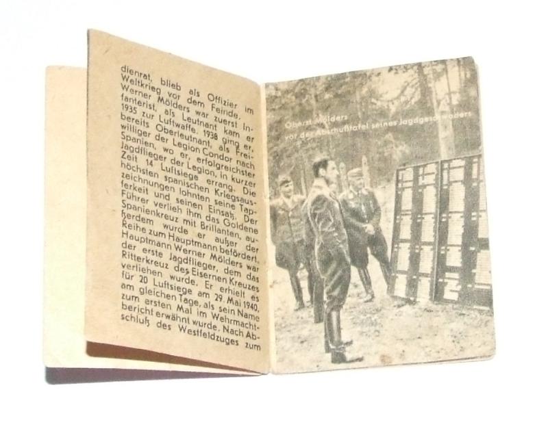 KC Holder's Propaganda Booklet - Luftwaffe Ace